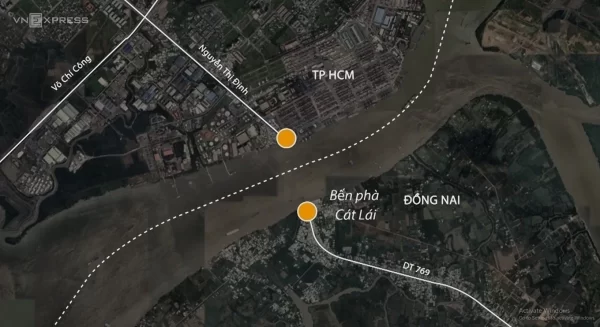 cầu Cát Lái 2026