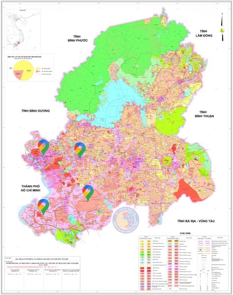 quy hoạch Đồng Nai 2025