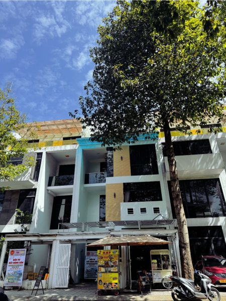 Nhà phố KĐT Cát Lái
