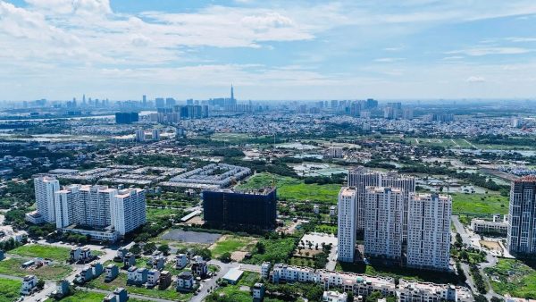 cụm căn hộ Citi tại KĐT Cát Lái