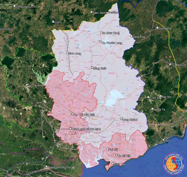 hạ tầng đầu tư Nhơn Trạch