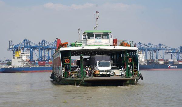 Khu Vực Xây Dựng Cầu Cát Lái Kết Nối TP.HCM