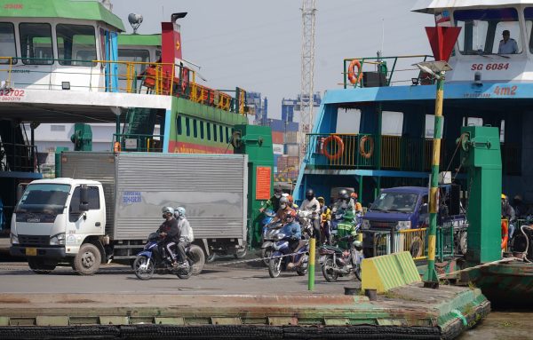 Khu Vực Xây Dựng Cầu Cát Lái Kết Nối TP.HCM